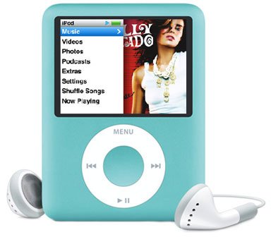 Apple 8GB iPod nano – Blue