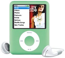 Apple 8GB iPod nano – Green