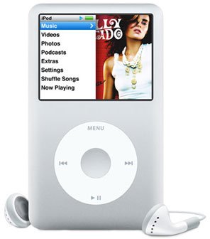 Apple 80GB iPod classic – Silver