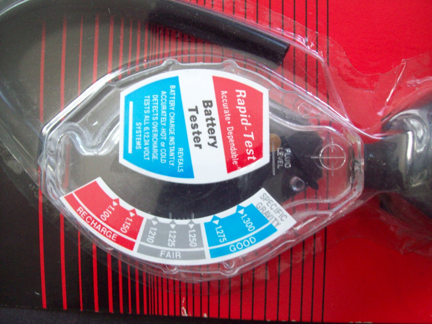 Exide Rapid Test battery tester 6 12 24 volt