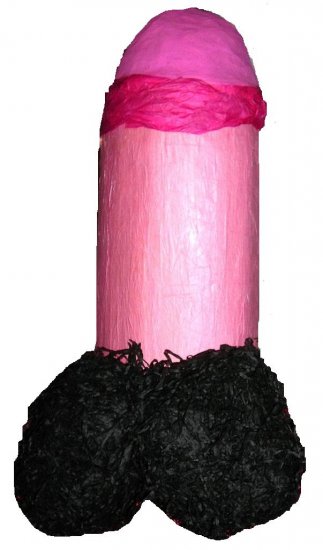 BACHELORETTE, GAY OR DIVORCE PENIS PINATA