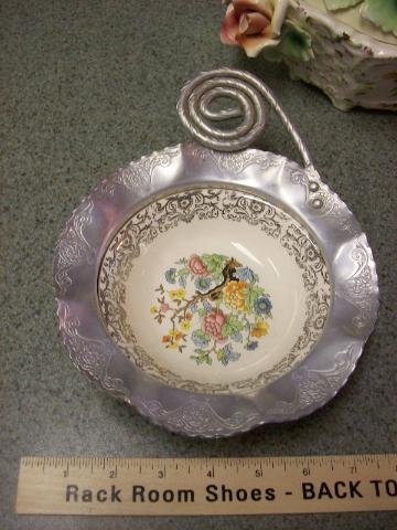 FARBER & SHLEVIN INC CERAMIC & ALUMINUM BOWL