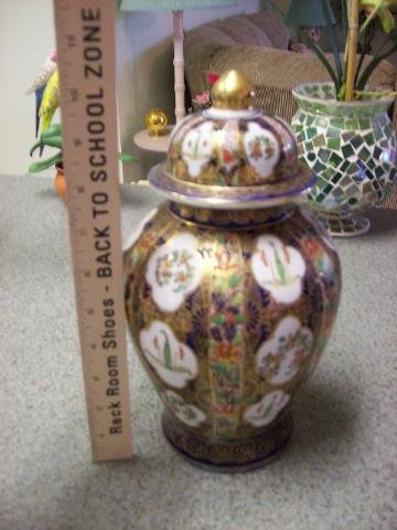Stunning Colisonne' Japenese Vase