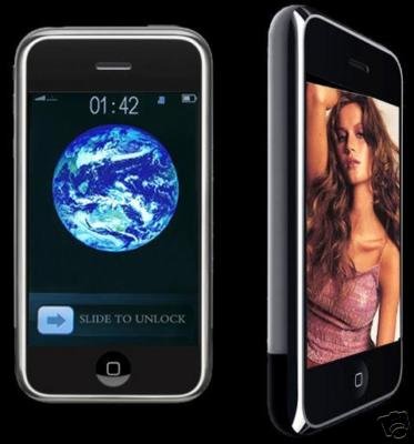 NEW AT&T T-MOBILE QUADBAND JAVA MOBILE CELL PHONE + GIFTS!