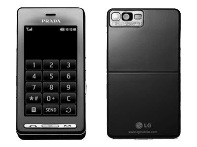 NEW TRI BAND LG KE 850 KE850 LG PRADA + 1 GB + FREE SHIPPING