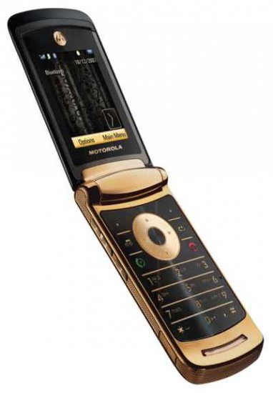 NEW Motorola V8 GOLD 2GB + USB CAR CHARGER NEW
