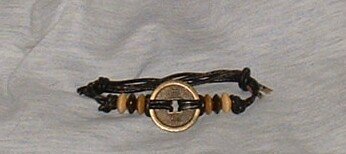 LUCKY CHINESE COIN BRACELET- HANDCRAFTED FENG SHUI JEWELRY