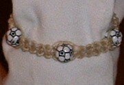 HEMP SOCCER BALL BRACELET