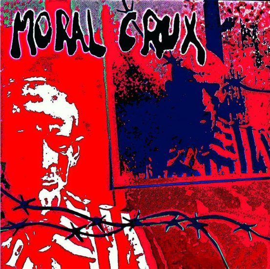 Moral Crux - S/T (Black)