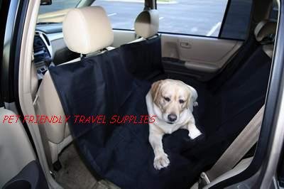 Outward Hound Back Seat Dog Pet Hammock Auto Car Cover