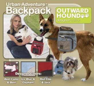 Outward Hound Urban Adventure BackPack - Large