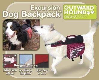 Outward Hound Dog Backpack - Excursion Style - Small