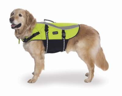 Outward Hound Pet Saver Dog Life Jacket Vest - Designer Series - X-Large