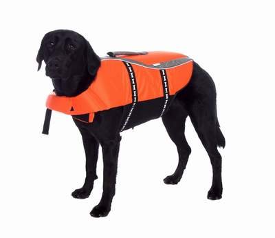 Outward Hound Pet Saver Dog Life Jacket Vest - Designer Series - Large