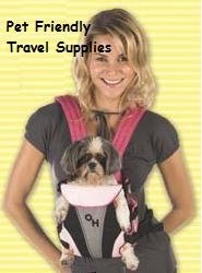 Outward Hound Designer Pink Legs-Out Pet Carrier - Small