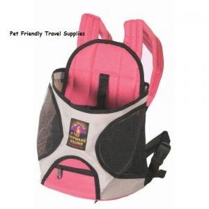 Outward Hound Designer Pink Front Dog Carrier Medium