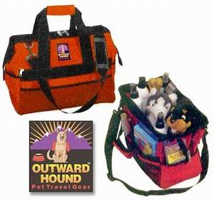 Outward Hound Large Wide Mouth Pet Gear Dog Grooming Bag