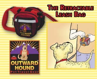Outward Hound Retractable Leash Bag