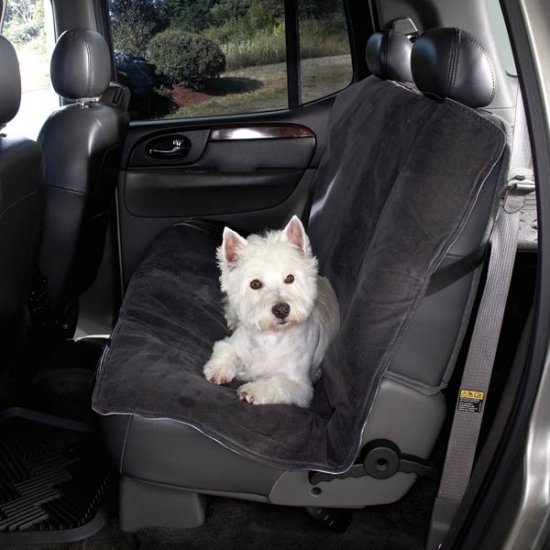 Cruising Companion Reversible Corduroy Dog Car Back Seat Covers