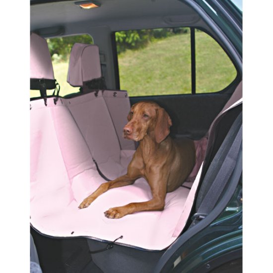 Guardian Gear Back Seat Dog Pet Hammock Auto Car Cover Black or Khaki