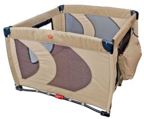 JEEP Portable Dog Port a Pen Pet Puppy Play Area - Sandstone Pet Gear 36 x 36 x 26