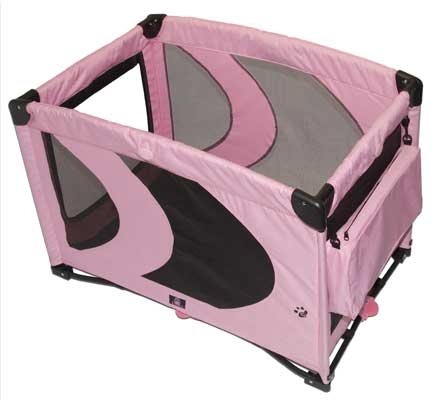 Pet Gear Home 'N Go Pet Pen Dog Puppy Play Area ~ Pink 36 x 24 x 26