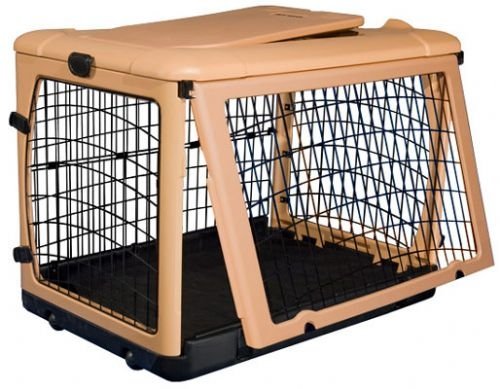 Pet Gear Deluxe Steel Dog Crate 36" Medium Kennel Home The Other Door