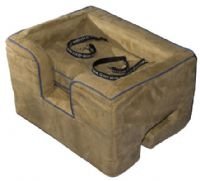 Pet Gear Large Dog Car Lookout Booster Safety Seat holds 2 pets up to 25 lbs.