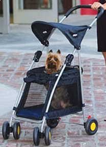 Outward Hound Walk n Roll Pet Dog Stroller Pink or Blue