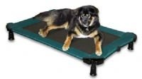 Large Pet Gear Portable Pet Cot Dog Bed ~ Moss Green ~ 42"L x 28 "W x 6"H