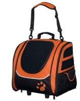 5 in 1 Pet Gear I-GO2 Traveler Roller Backpack Dog Tote Car Booster Seat Carrier Assorted Colors