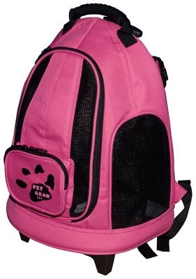 5 in 1 Pet Gear I-GO2 Day Tripper Roller Backpack Dog Tote Car Booster Seat Carrier Assorted Colors
