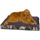 Large Pet Gear Nature's Foundation Dog Sportsman Bed - Camouflage