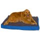 Medium Pet Gear Nature's Foundation Deluxe Dog Bed - Blue Sky