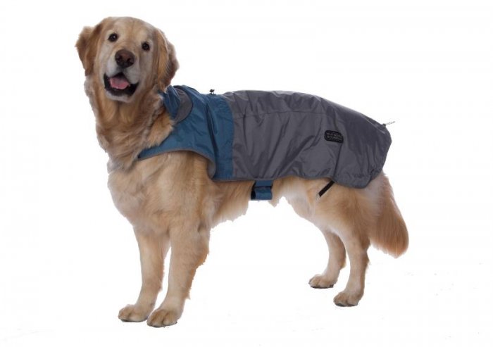 Outward Hound Dog Designer Rain Jacket - Foul Weather Gear - X-Large Designer Colors