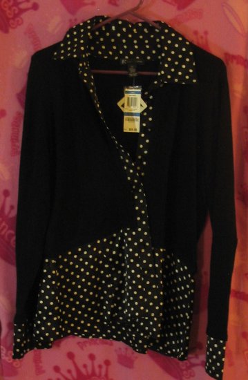 Jones New York Women's clothing shirt top brand name I.N.C.