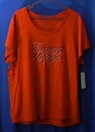 Tommy Hilfiger 2x womens shirt designer clothing authentic