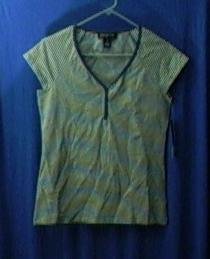 Jones New York women's clothing womens shirt medium top new with tags