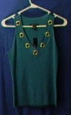 August Silk women's clothing womens shirt medium top new with tags