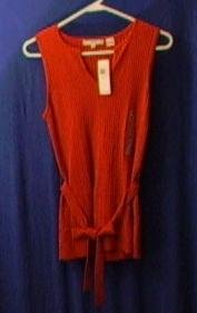 Pria women's clothing womens shirt medium top new with tags