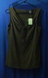 Liz Claibourne medium women's shirt womens top wholesale clothing new with tag