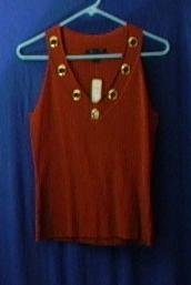 August Silk large women's shirt womens top wholesale clothing new with tag