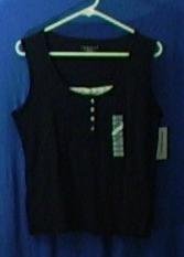 Charter Club Petite Medium Womens shirt women's clothing wholesale lots