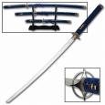 3 piece samurai sword set