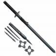 Ninja Warrior Full Tang 8 Peice Sword