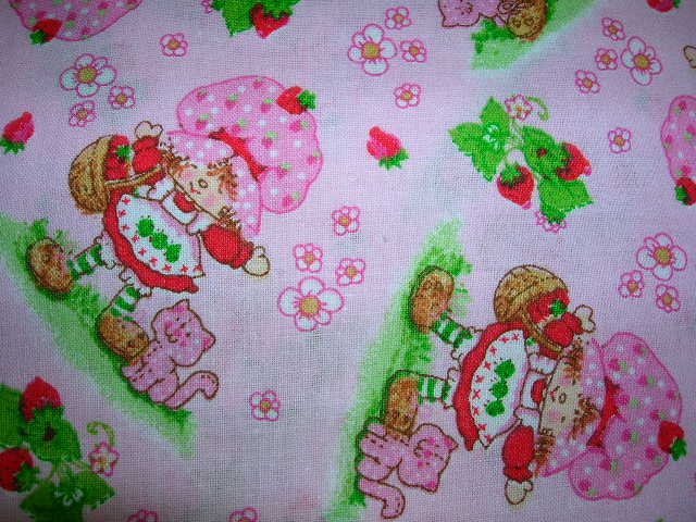 Strawberry Shortcake Shopping Cart Cover