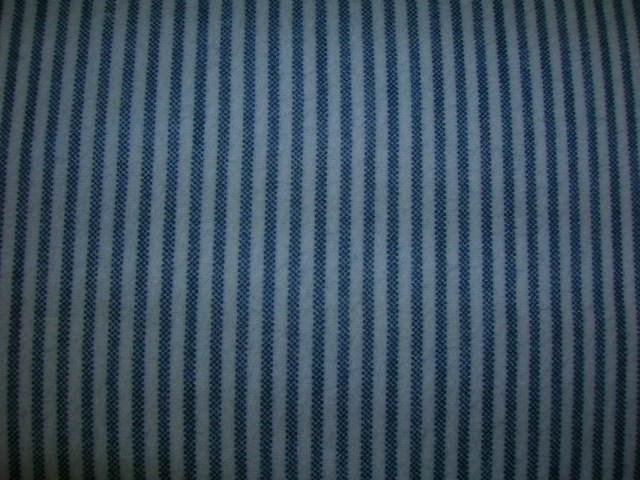 Blue Striped Shopping Cart Cover