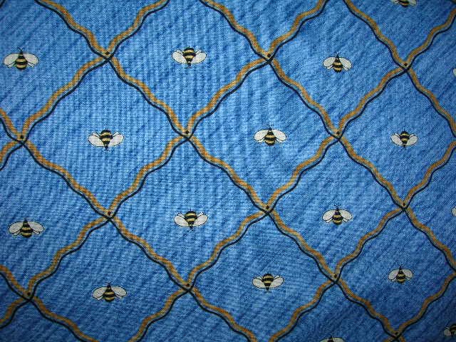 Bees Shopping Cart Cover