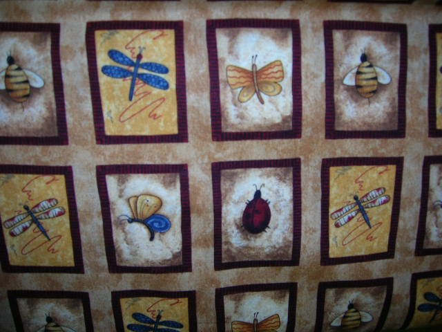 Flying Bugs Shopping Cart Cover