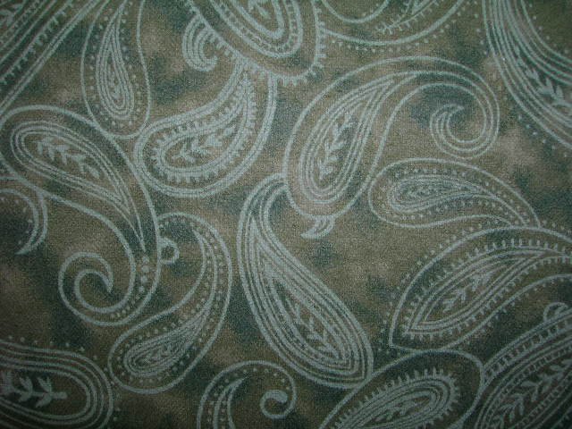 Paisley Shopping Cart Cover